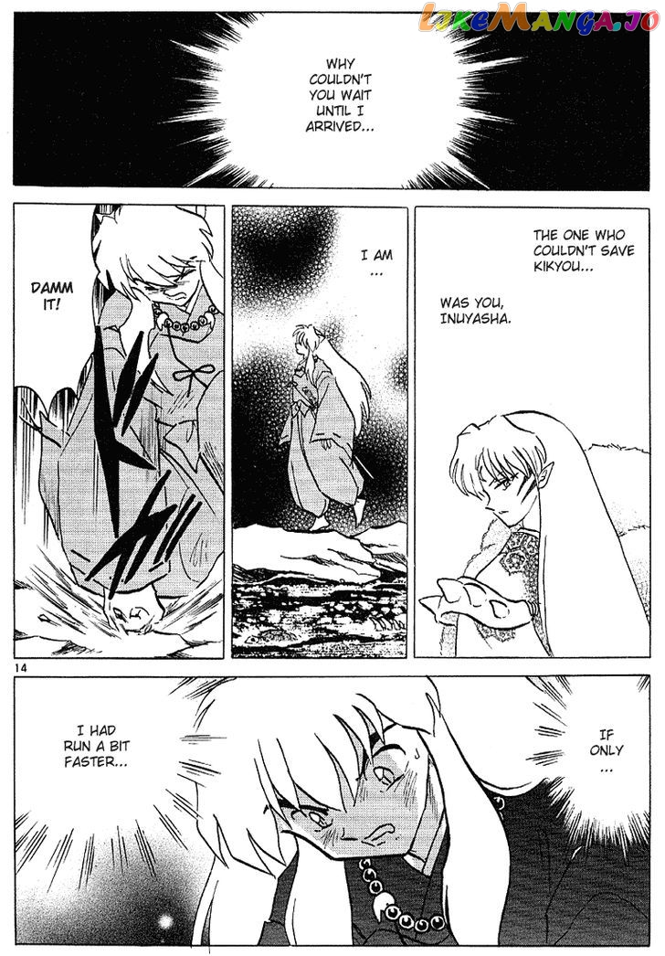 InuYasha - Manga Chapter 282 - page 14