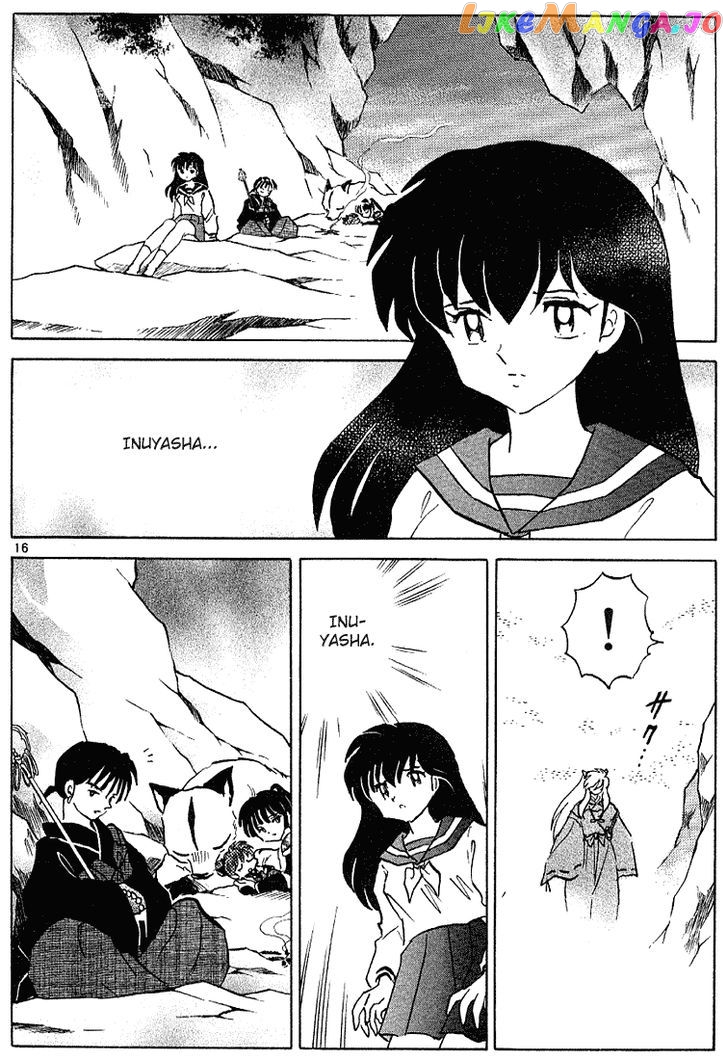 InuYasha - Manga Chapter 282 - page 16