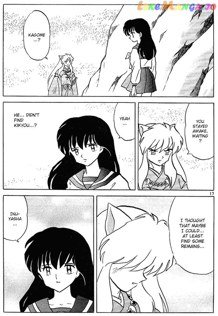 InuYasha - Manga Chapter 282 - page 17