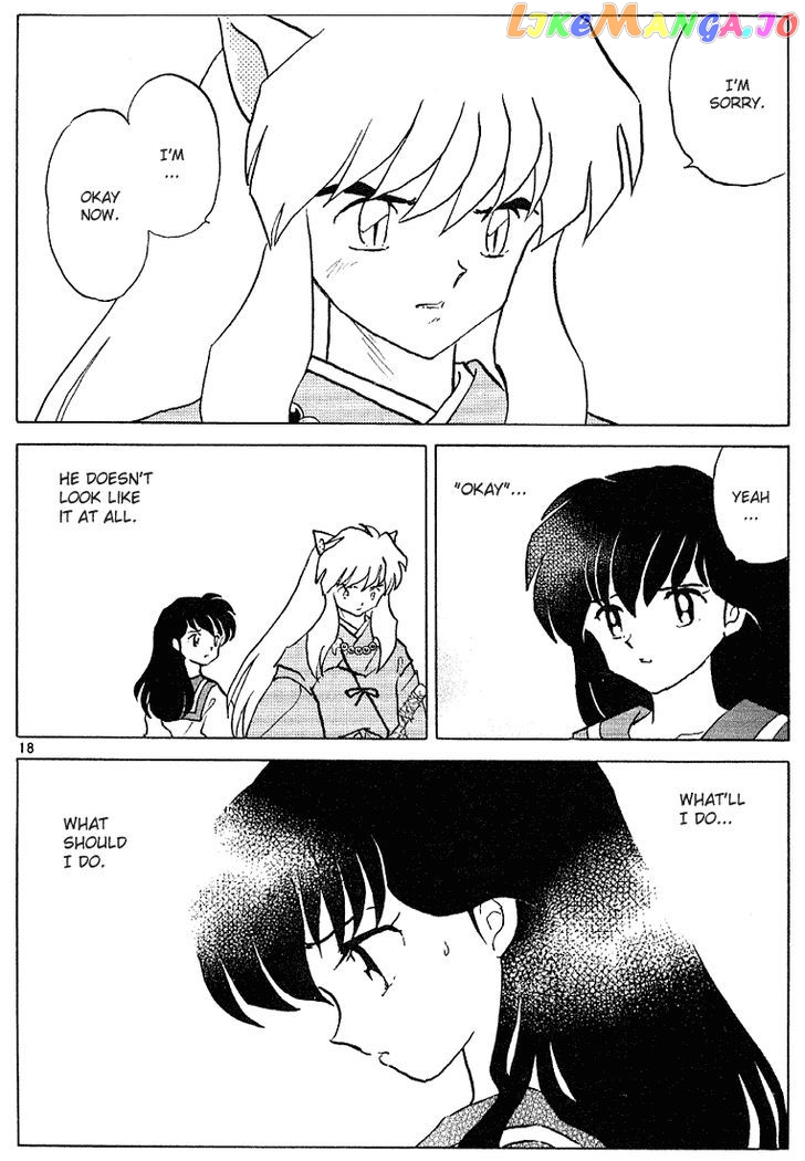 InuYasha - Manga Chapter 282 - page 18