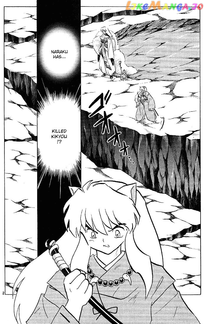 InuYasha - Manga Chapter 282 - page 2