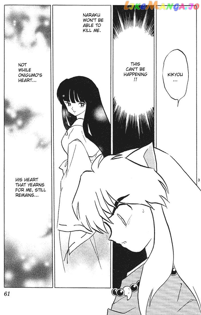 InuYasha - Manga Chapter 282 - page 3