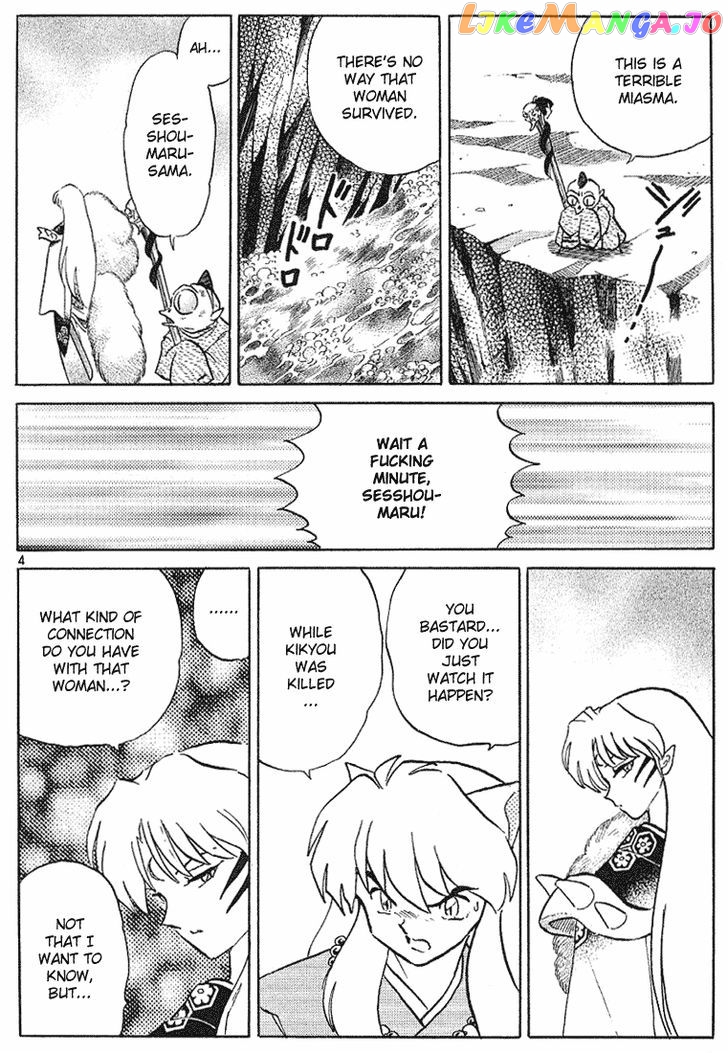 InuYasha - Manga Chapter 282 - page 4