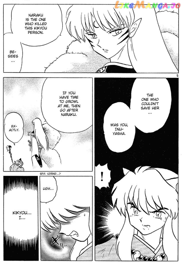 InuYasha - Manga Chapter 282 - page 5