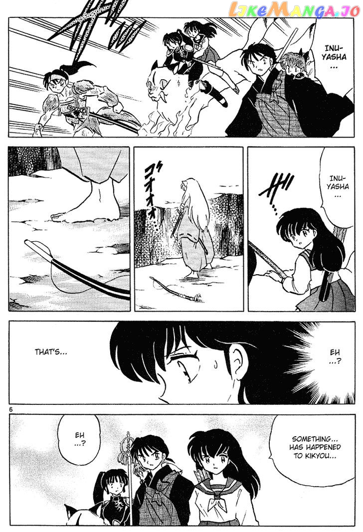 InuYasha - Manga Chapter 282 - page 6