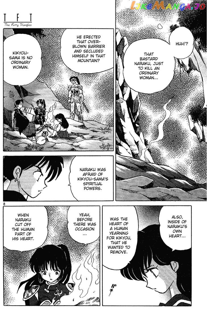 InuYasha - Manga Chapter 282 - page 8