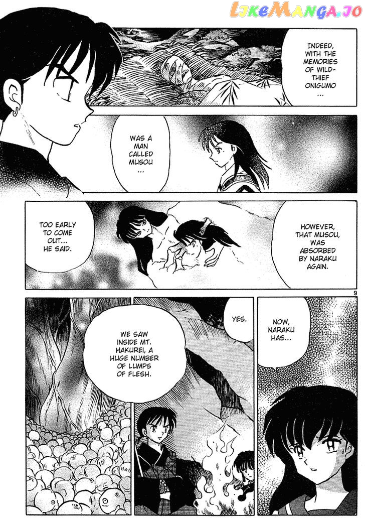 InuYasha - Manga Chapter 282 - page 9
