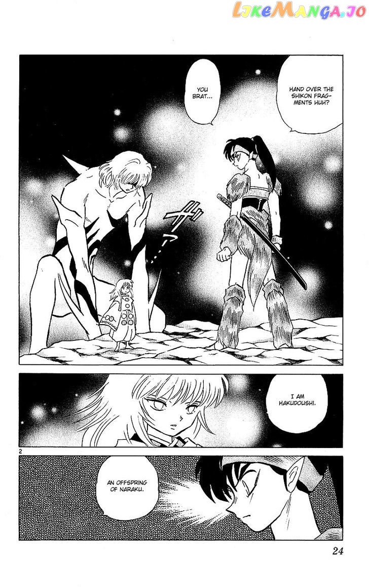 InuYasha - Manga Chapter 340 - page 2