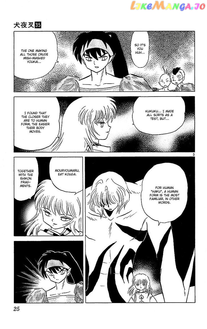 InuYasha - Manga Chapter 340 - page 3