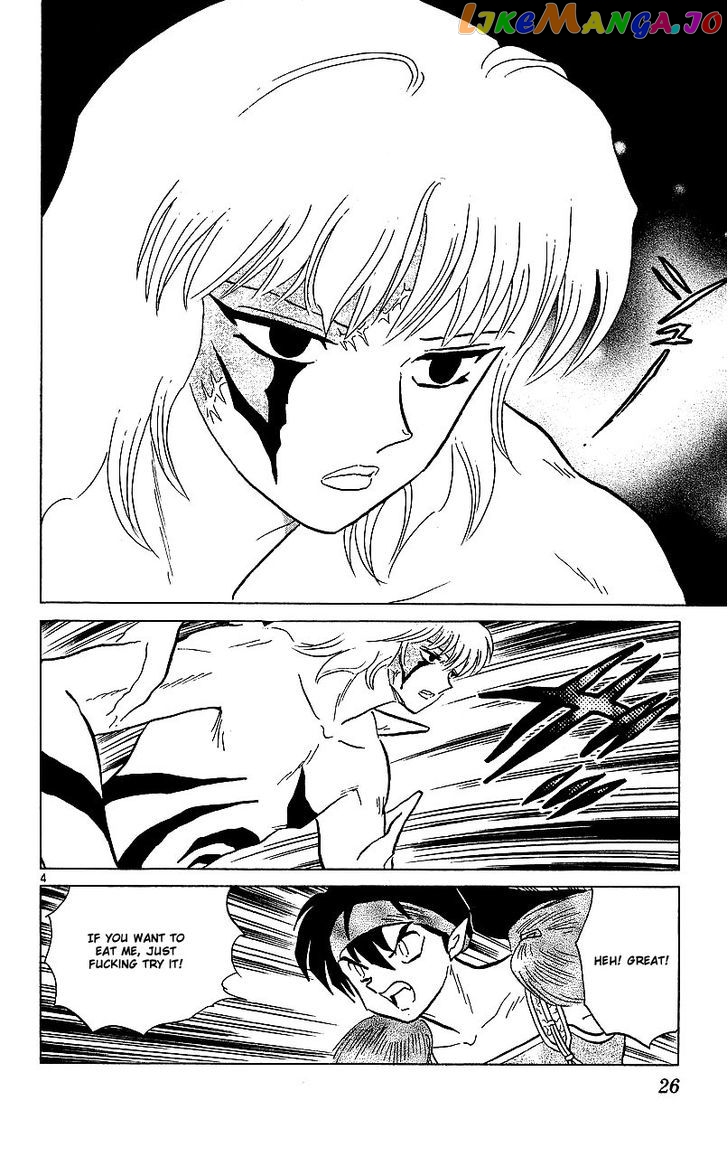 InuYasha - Manga Chapter 340 - page 4