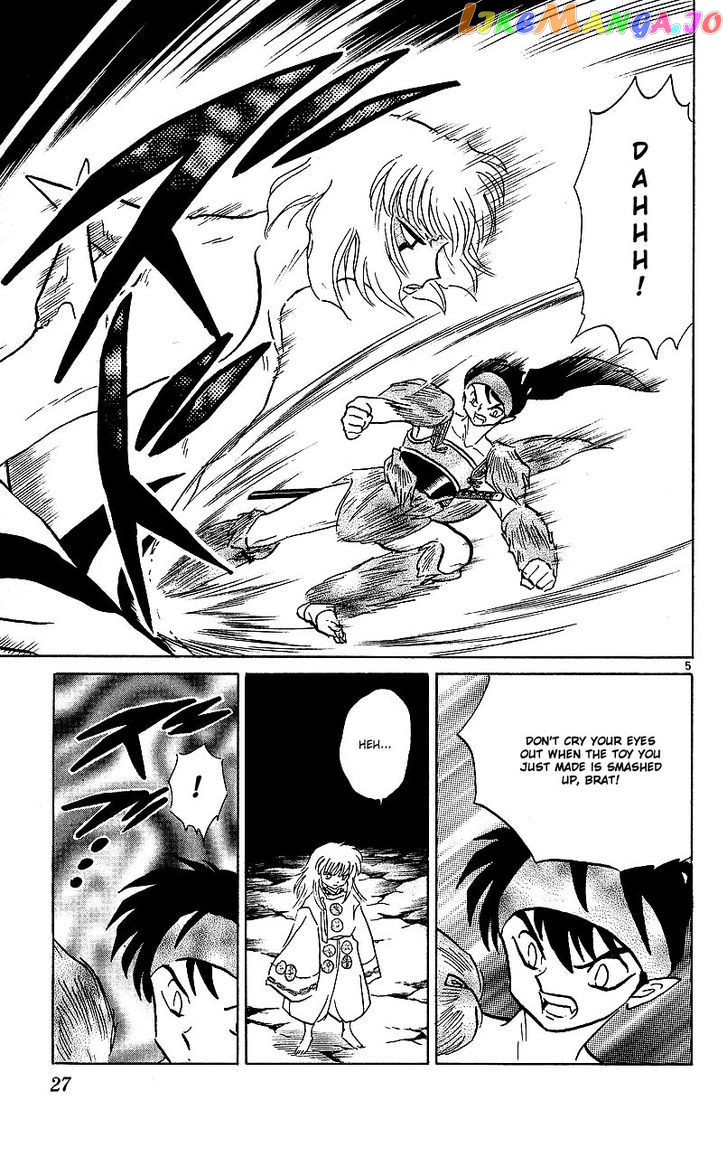 InuYasha - Manga Chapter 340 - page 5