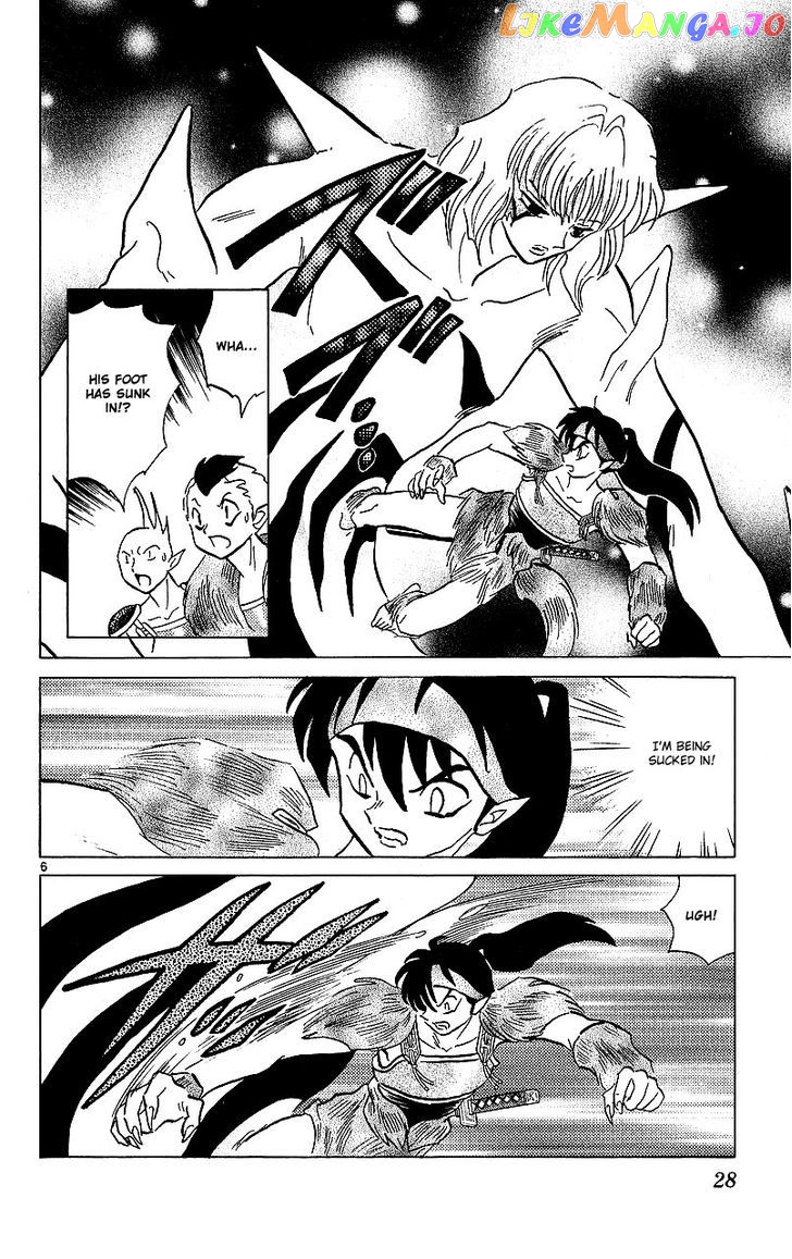 InuYasha - Manga Chapter 340 - page 6