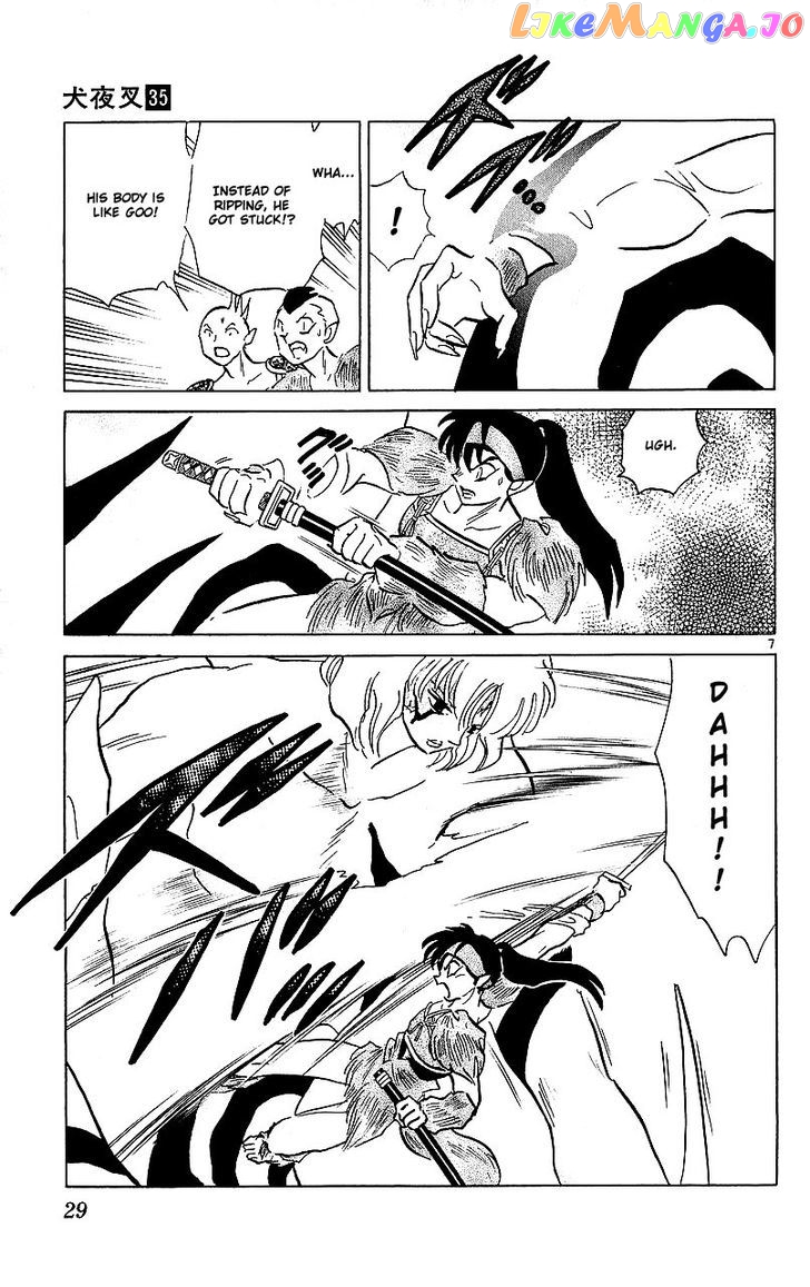 InuYasha - Manga Chapter 340 - page 7
