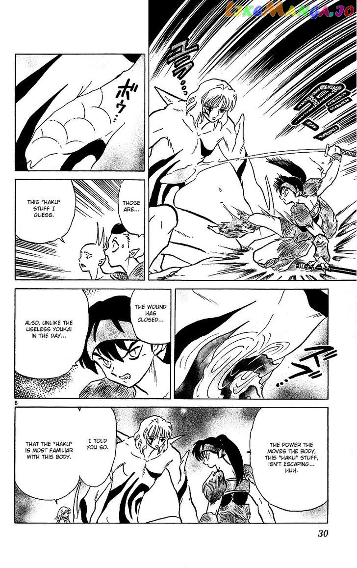 InuYasha - Manga Chapter 340 - page 8