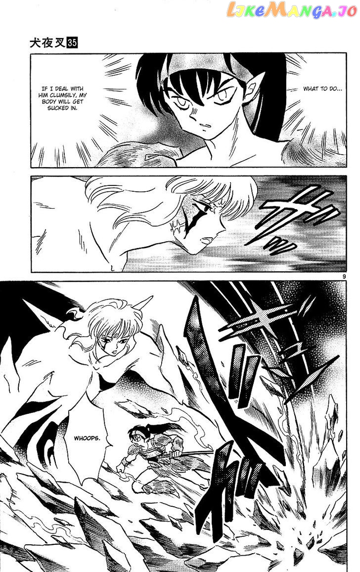 InuYasha - Manga Chapter 340 - page 9