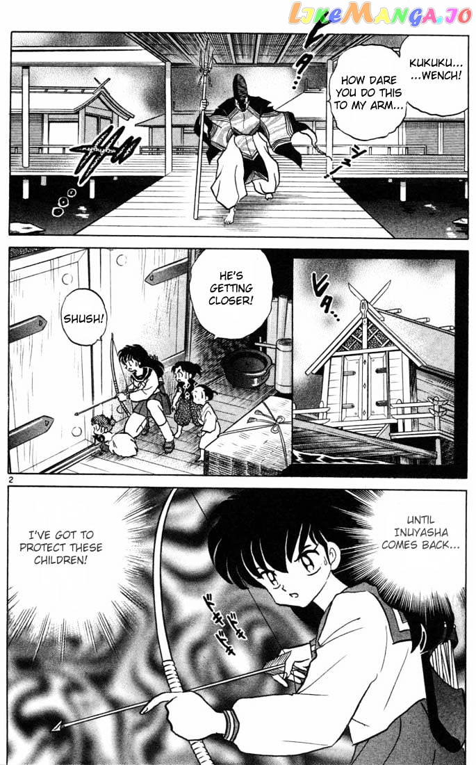 InuYasha - Manga Chapter 98 - page 2