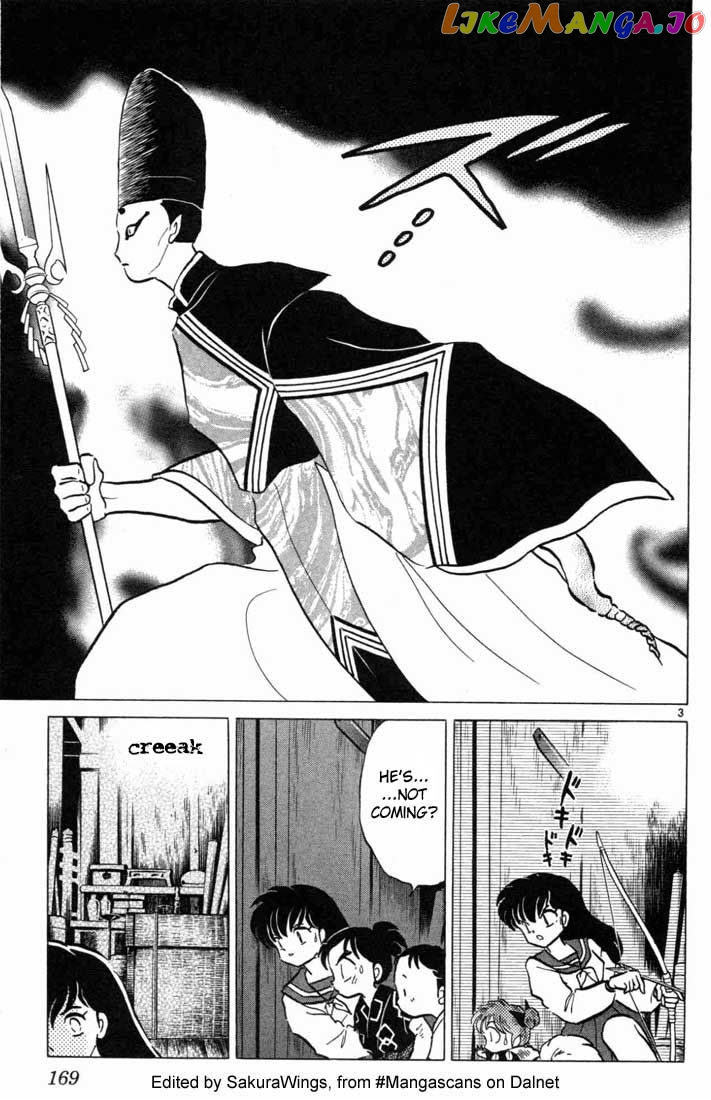 InuYasha - Manga Chapter 98 - page 3