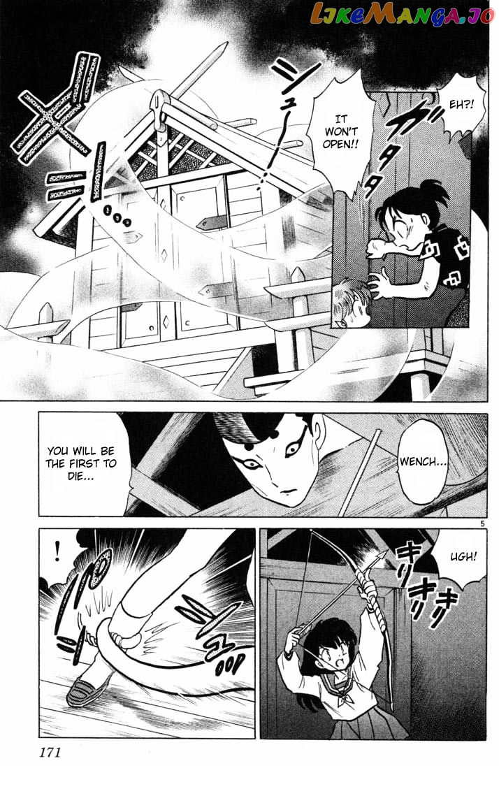 InuYasha - Manga Chapter 98 - page 5