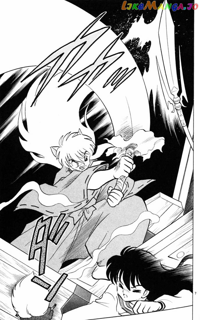 InuYasha - Manga Chapter 98 - page 7