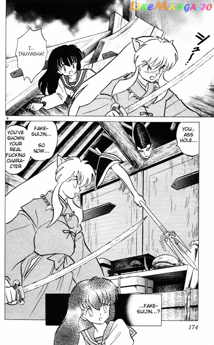 InuYasha - Manga Chapter 98 - page 8