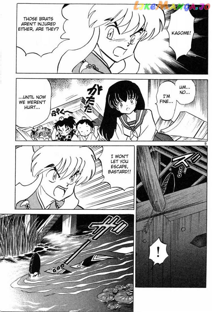 InuYasha - Manga Chapter 98 - page 9