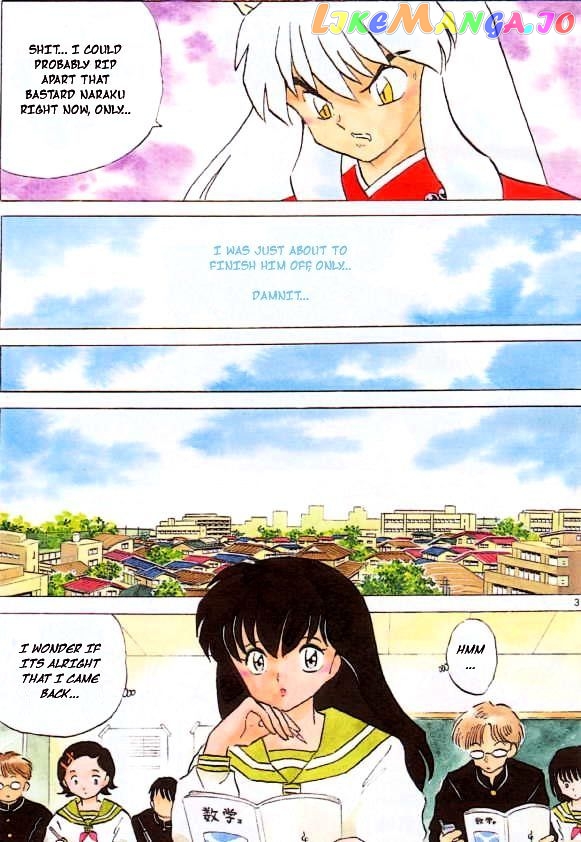 InuYasha - Manga Chapter 224 - page 3