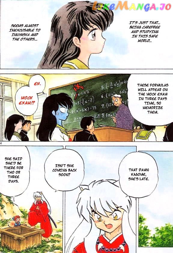 InuYasha - Manga Chapter 224 - page 4
