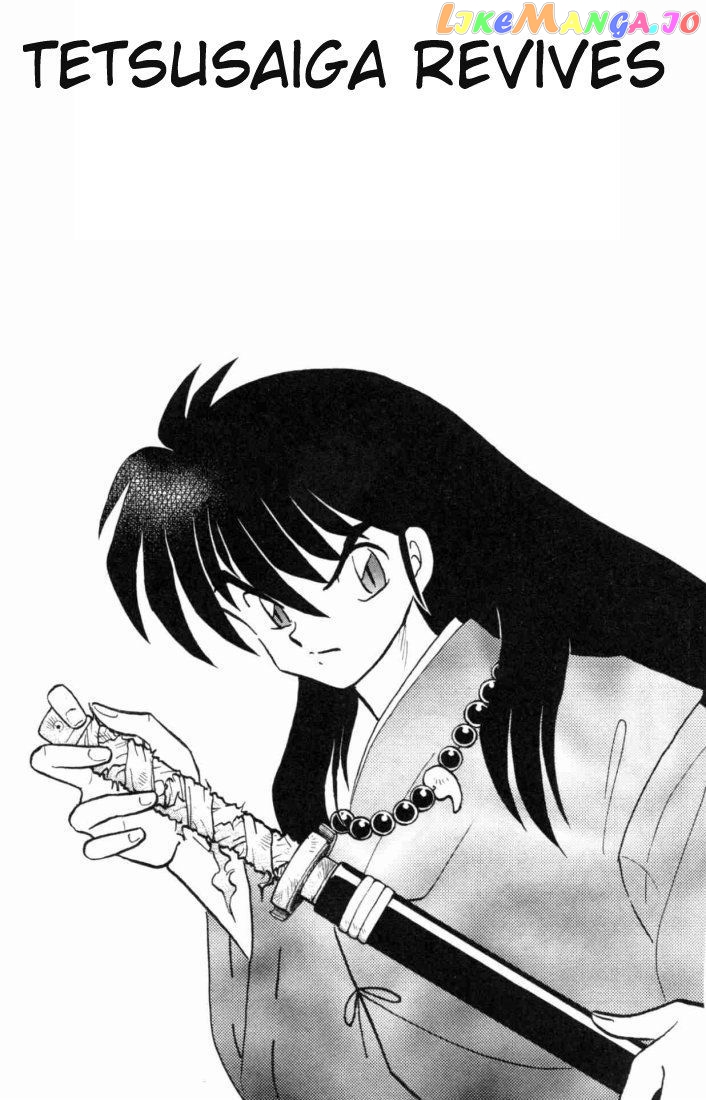 InuYasha - Manga Chapter 160 - page 1