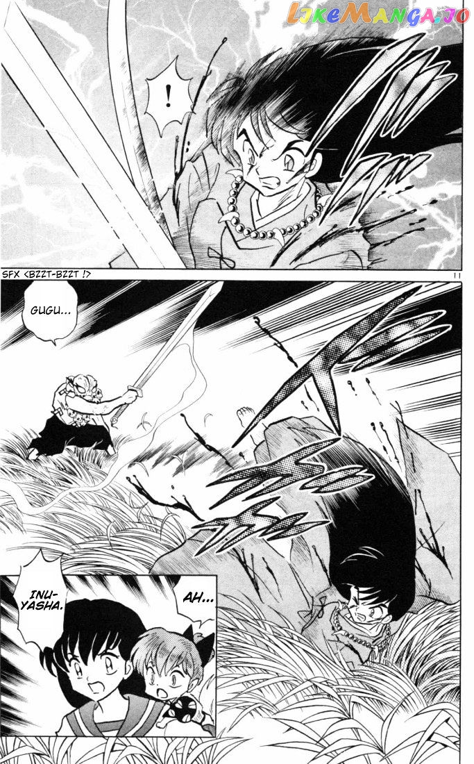 InuYasha - Manga Chapter 160 - page 11