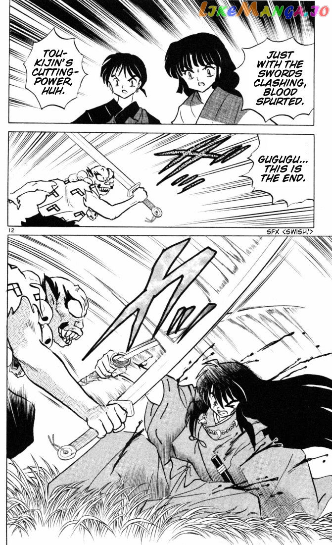 InuYasha - Manga Chapter 160 - page 12