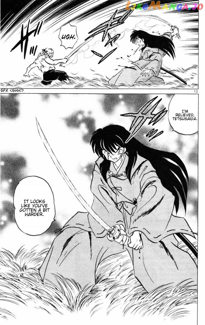 InuYasha - Manga Chapter 160 - page 13
