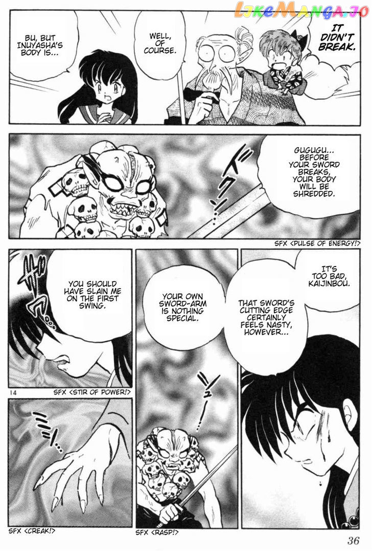InuYasha - Manga Chapter 160 - page 14