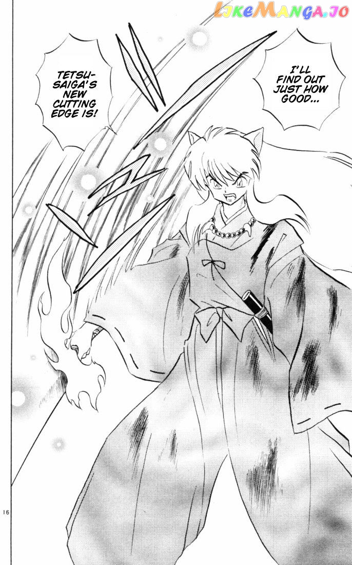 InuYasha - Manga Chapter 160 - page 16