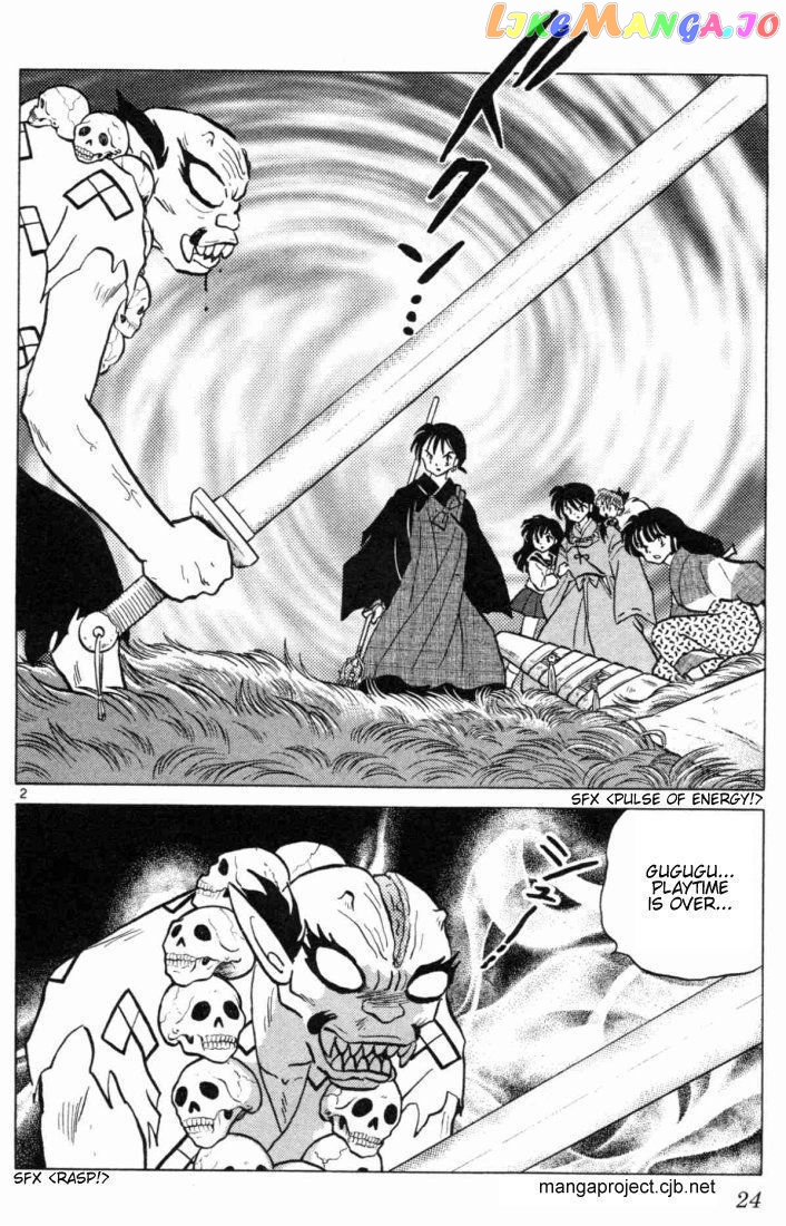 InuYasha - Manga Chapter 160 - page 2