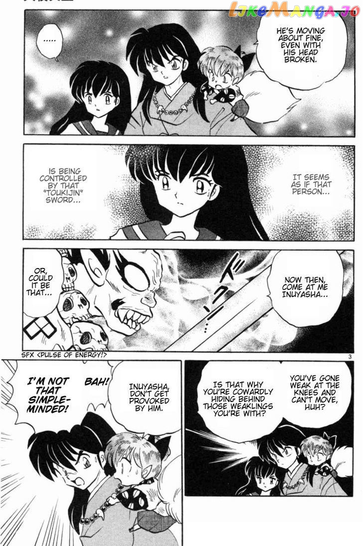 InuYasha - Manga Chapter 160 - page 3