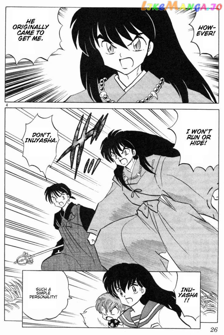 InuYasha - Manga Chapter 160 - page 4