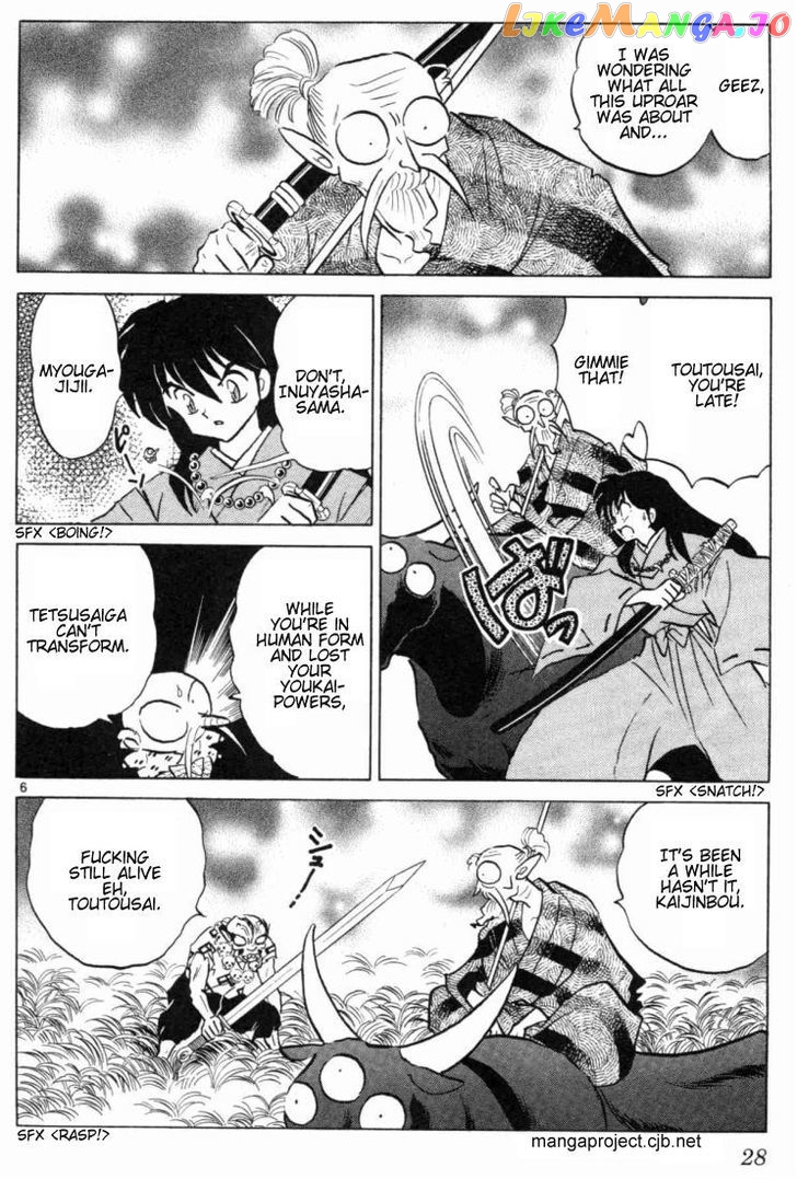 InuYasha - Manga Chapter 160 - page 6