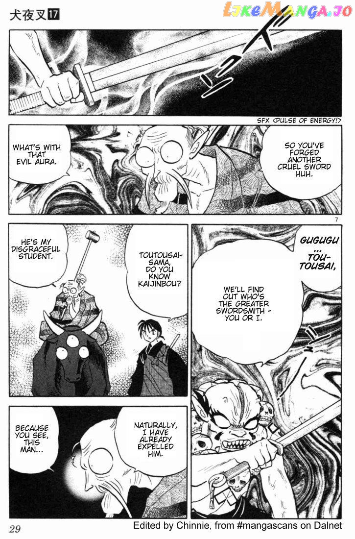 InuYasha - Manga Chapter 160 - page 7