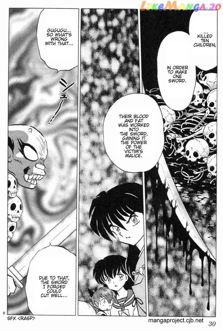 InuYasha - Manga Chapter 160 - page 8
