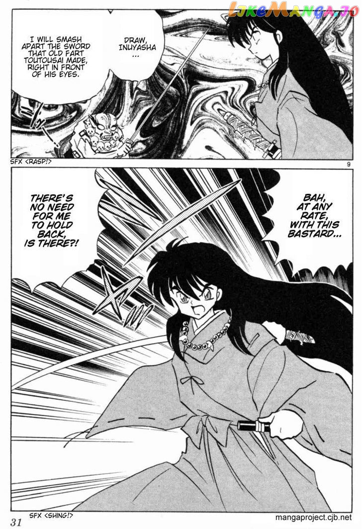 InuYasha - Manga Chapter 160 - page 9