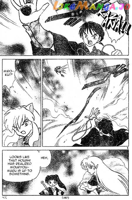 InuYasha - Manga Chapter 403 - page 5