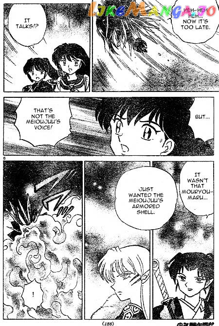 InuYasha - Manga Chapter 403 - page 6