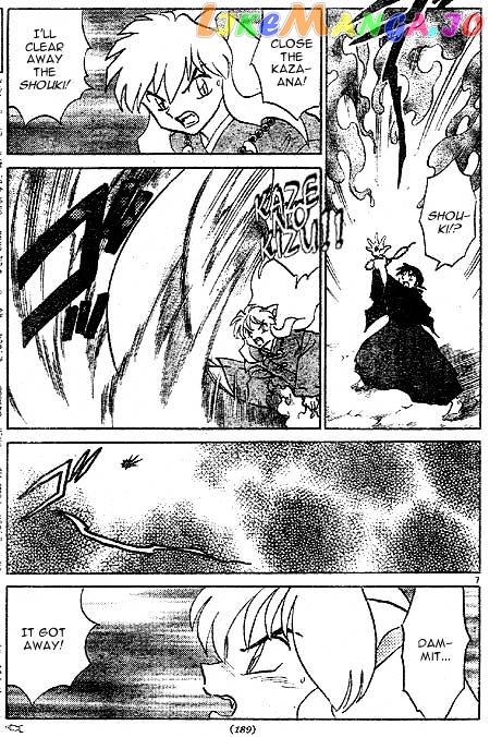 InuYasha - Manga Chapter 403 - page 7
