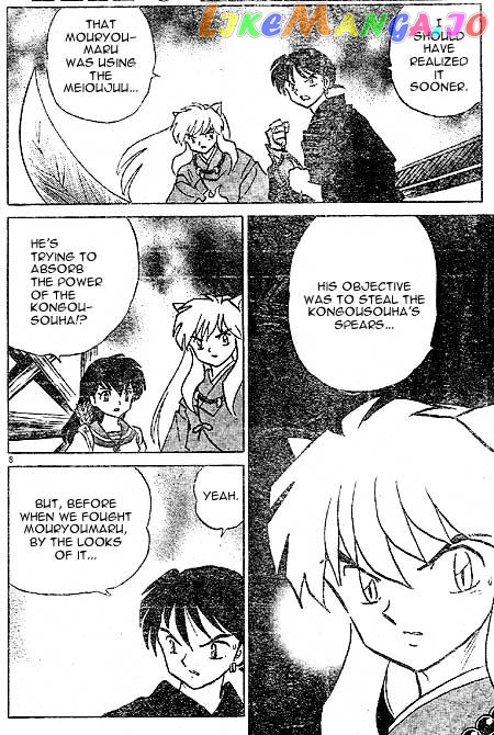 InuYasha - Manga Chapter 403 - page 8