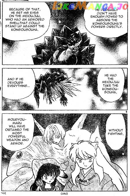 InuYasha - Manga Chapter 403 - page 9