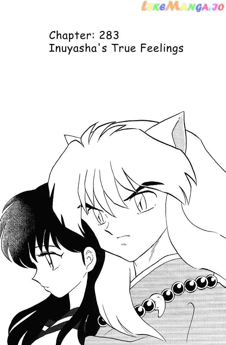 InuYasha - Manga Chapter 283 - page 1