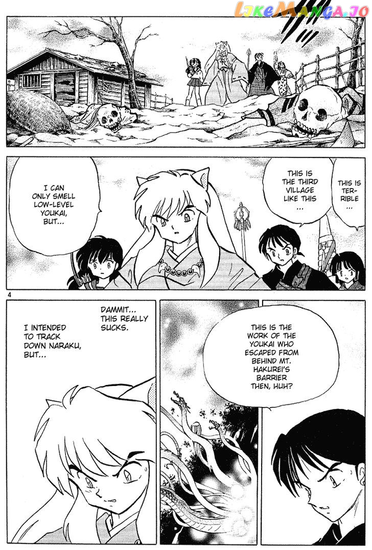 InuYasha - Manga Chapter 283 - page 4