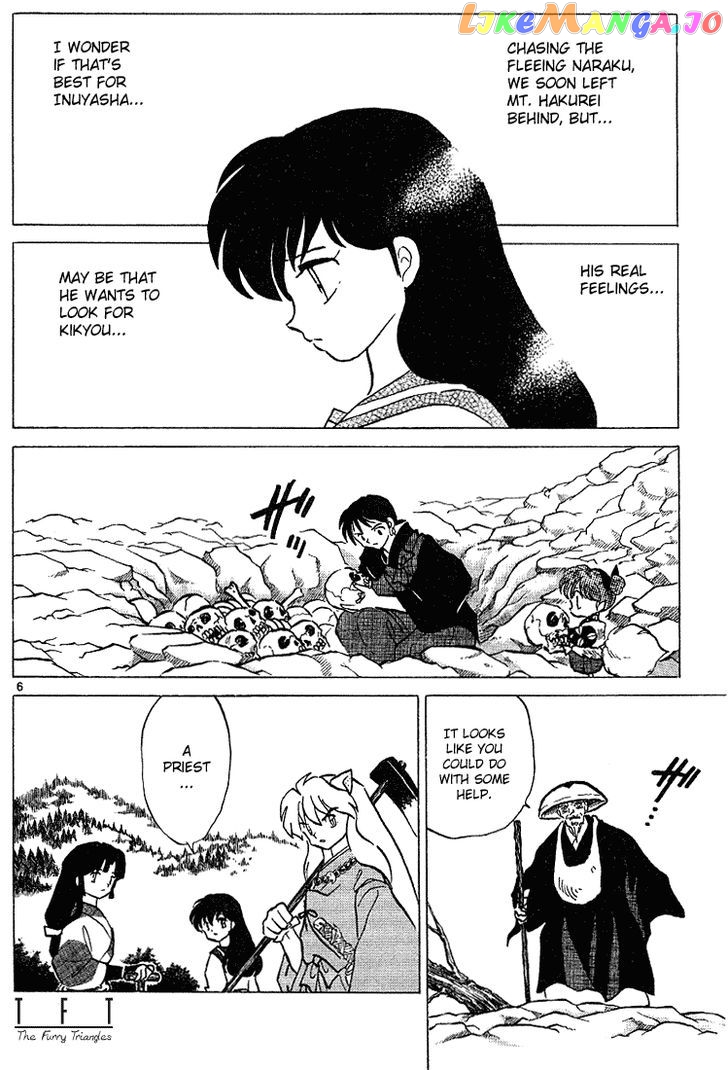 InuYasha - Manga Chapter 283 - page 6