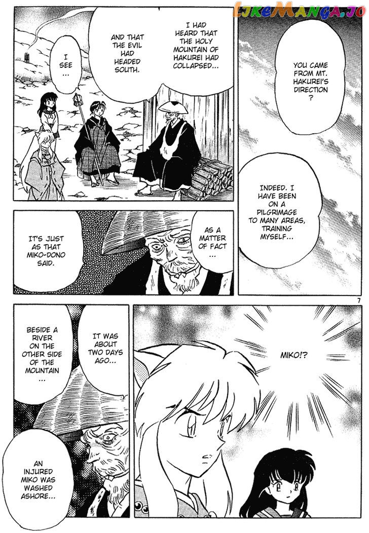 InuYasha - Manga Chapter 283 - page 7
