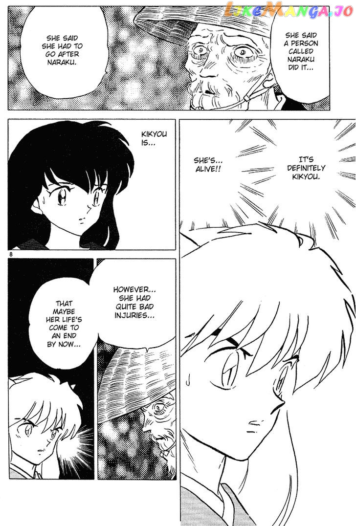 InuYasha - Manga Chapter 283 - page 8